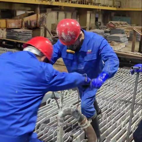 新年新气象，掏槽班砥砺前行