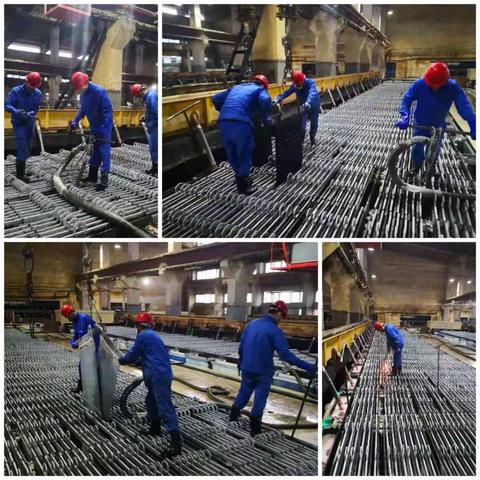 节日气氛，冲淡不了生产的热情！