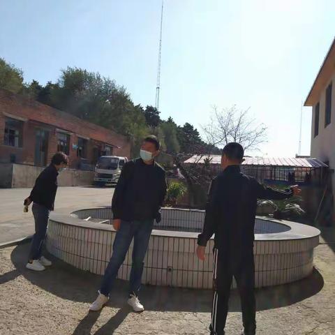 刘山街道开展“同心庆国庆.喜迎二十大”安全生产检查工作