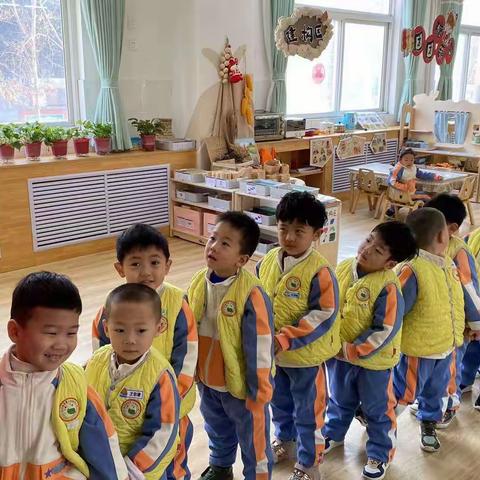 好习惯养成——二实幼虢国路园小五班