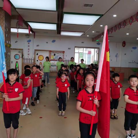 启蒙孔儒文化幼儿园 参观小学初体验，幼小衔接接触成长