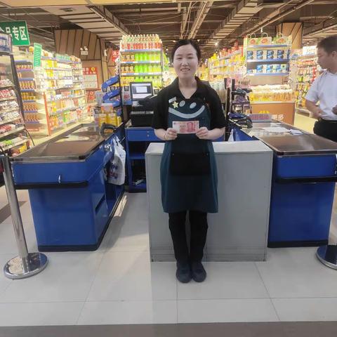 达旗店七月份服务之星