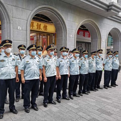 江汉路中山大道执法中队工作周报（7月25——7月31日）