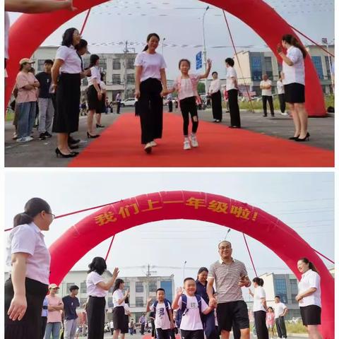 开蒙启智  礼润童心一一灵璧县实验小学平山路校区一年级新生入学仪式