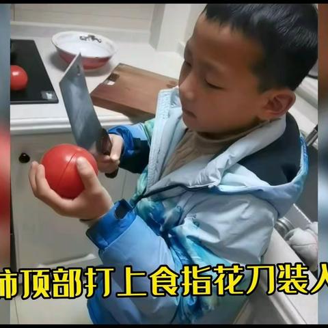 劳动实践之番茄炒蛋