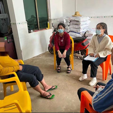 临高县司法局多文司法所受委托对涉嫌诈骗罪符某某依法开展社会调查评估工作
