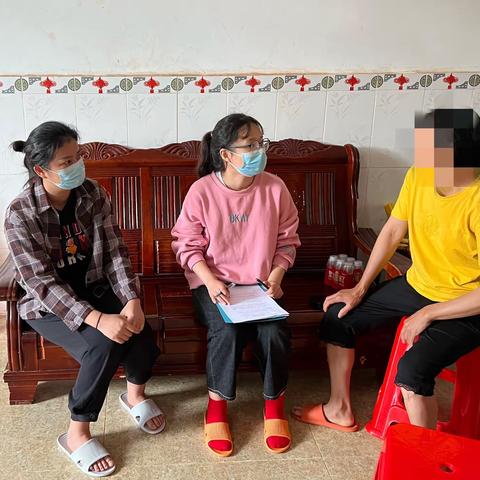 临高县司法局多文司法所受委托对涉嫌诈骗罪周某某依法开展社会调查评估工作