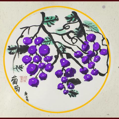 金色童年的小画家———刘魏嘉