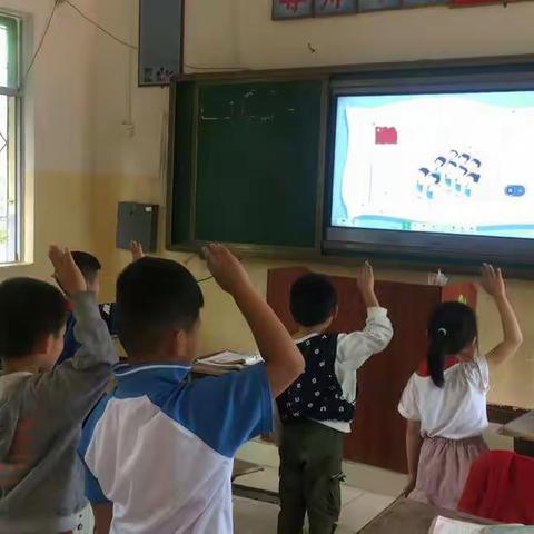 习课堂初探（七）——永发中心学校博岸小学语文组教研活动