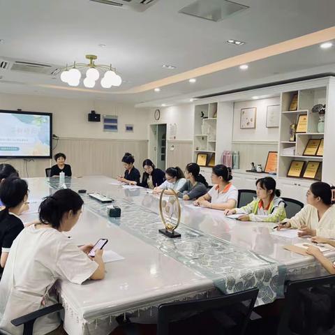 心阳光 深耕待花开 ——栖霞幼儿园工会心理团建活动