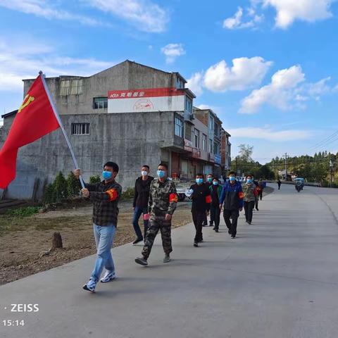 “疫情无情，人有情”荷家村疫情防控好人好事光荣榜