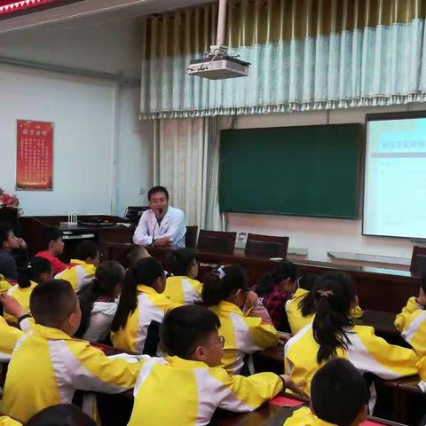 王门市疾控中心重点传染病健康知识进校园之五～玉门市第二小学