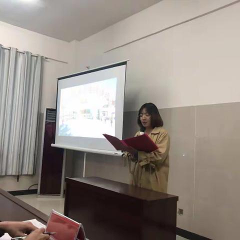 復程学校教师普通话比赛！