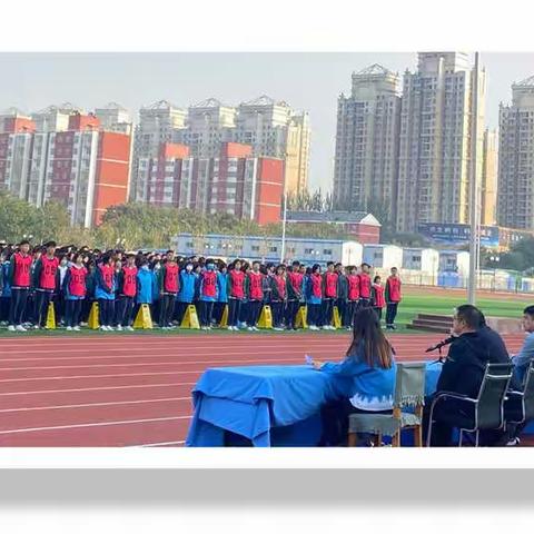 百舸争流  奋楫争先———迁安一中高二年级月考表彰及总结大会