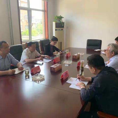 区委党史学习教育第五巡回指导组到城市建设综合开发公司指导党史学习教育工作