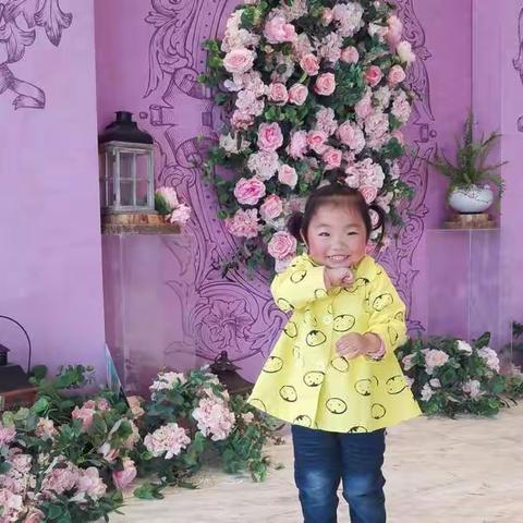 拥抱春天听花开的声音