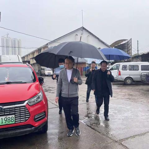 走现场、盯问题、促提升！南旅粮食产业集团领导带队督导文明创建工作