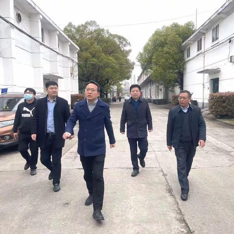 粮食集团督导检查文明城市创建工作