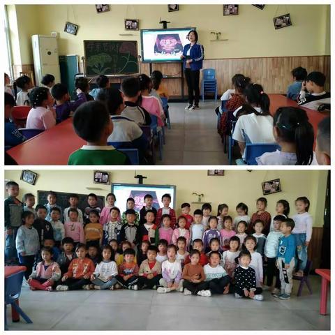 临漳县第八幼儿园大二班《母亲节》活动掠影