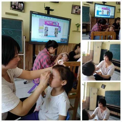 第八幼儿园大二班“六一”掠影