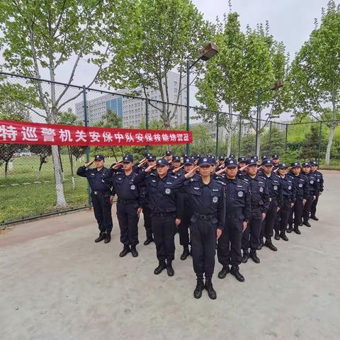 训练进行时