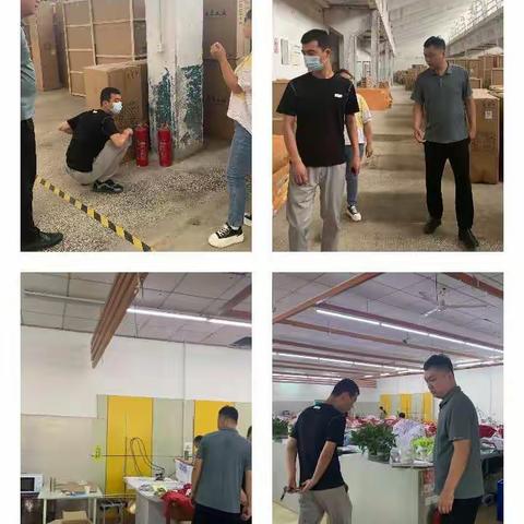 安全生产检查，筑牢安全防线