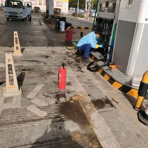 响台加油站开展冬季安全检查