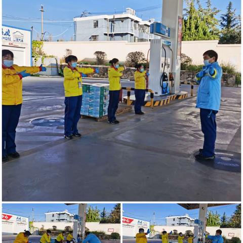 响台加油站开展神秘顾客检查项目培训