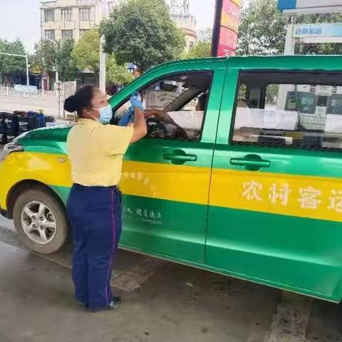 响台加油站严格落实疫情防控常态化