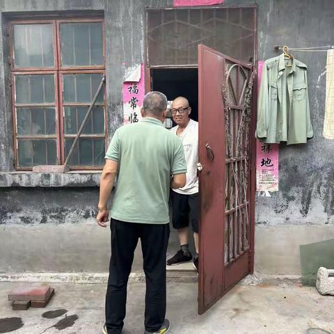 防汛无小事，安全记心间  ——鹿楼街道矿务局电厂社区开展防汛工作