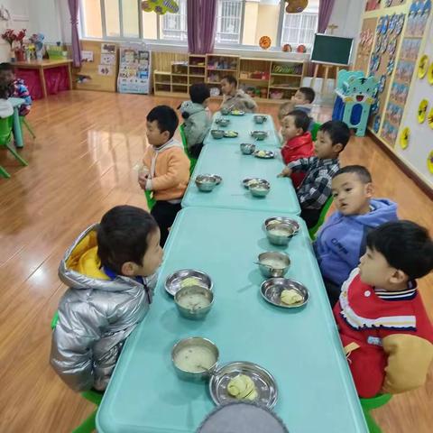 小六班一日生活活动