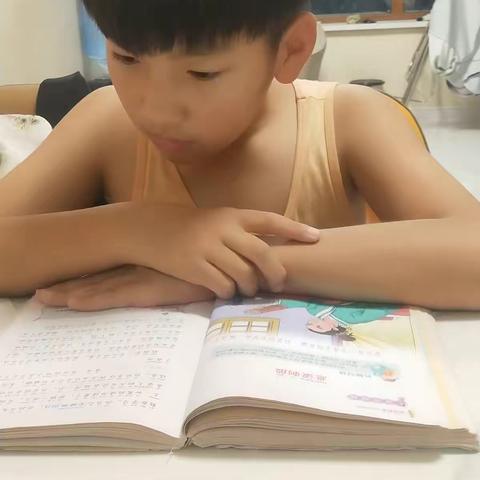 东盛小学四年五班张暄昊家庭读书会第八十三期