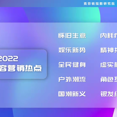 2022年社交平台内容营销盘点（附下载）