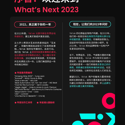 TikTok2023年全球流行趋势报告（附下载）