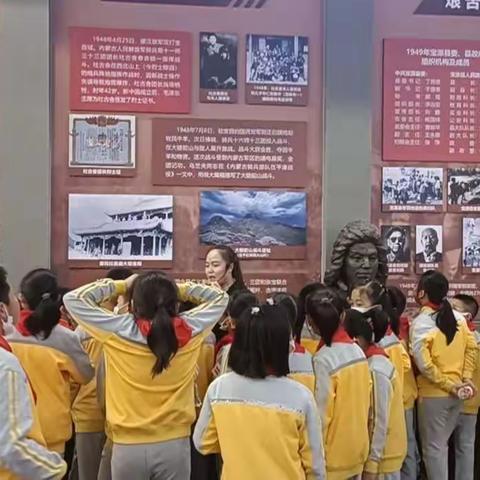 庆祝中华人民共和国成立73周年———暨致敬革命英烈活动有感（四年级4班）