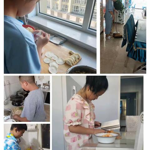 “双减”假期  “暑”你精彩———太仆寺旗第三小学四（4）班暑假“双减”落实纪实