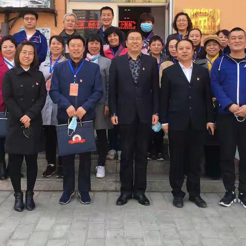 【社区党建】兼合兼容，共建共享-天泰寺街街道和平街社区党委成立星光艺术团“兼合式”党支部