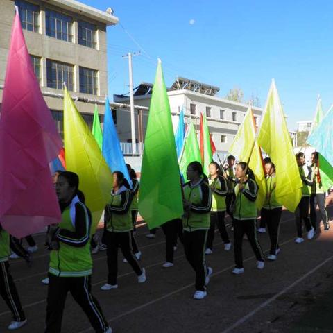 玉门市油城学校第八届运动会纪实