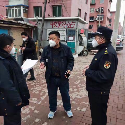 共同抗疫，严防死守