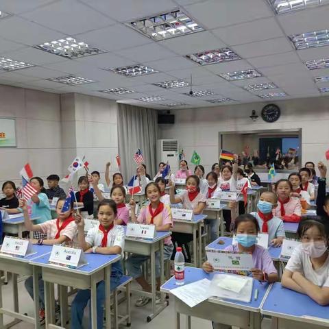 登模联舞台，拓国际视野——涧西区英语学校第四届模拟联合国社团开课啦!