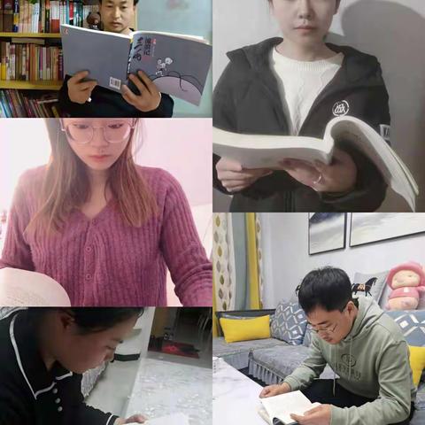 诵文学经典，提高师生文化底蕴