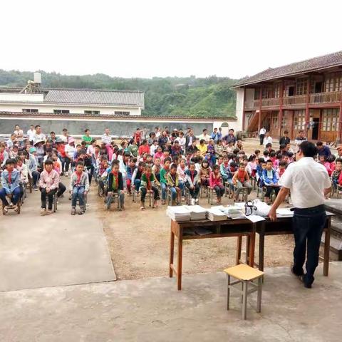 老桥头2018年家长会