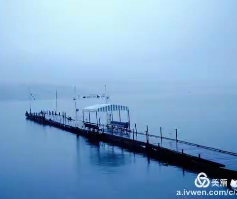 风雨山中湖