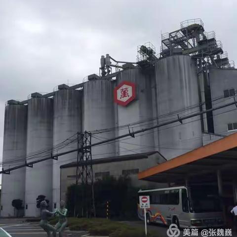 萬字酱油--现代化的百年老店