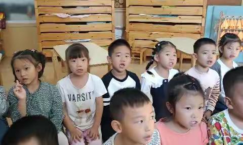 上郡幼儿园火箭一班的小可爱们