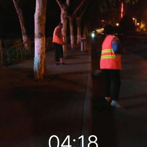 卫东环卫工作纪实