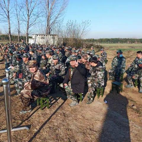 2021年12月1日新城区脱产训练基地打把