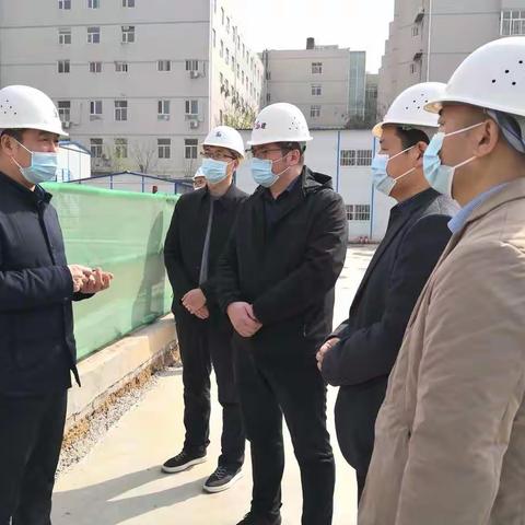 副市长王志锋督导我市养老服务设施建设进展情况