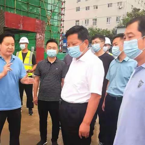 市委书记袁聚平督导调研我市养老服务体系建设工作