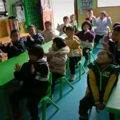 小百灵幼儿园中一班